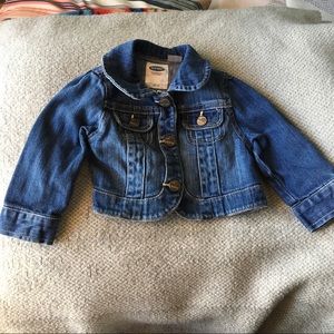 Old Navy Baby Jean Jacket